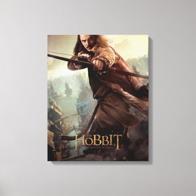BARD THE BOWMAN™ Character Poster 3 Leinwanddruck (Vorderseite)