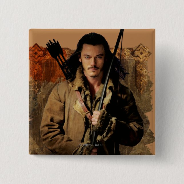 BARD THE BOWMAN™ Gerahmt Graphic Button (Vorderseite)