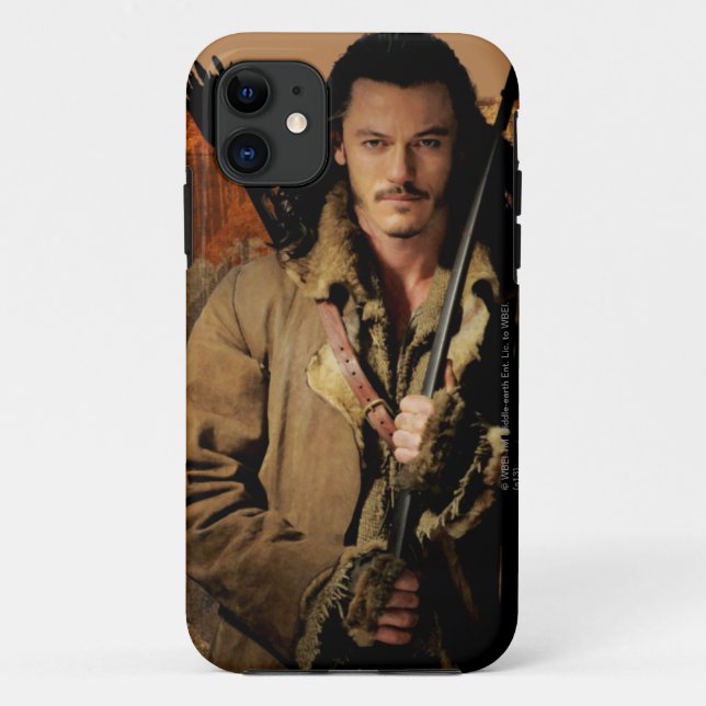 BARD THE BOWMAN™ Gerahmt Graphic Case-Mate iPhone Hülle (Rückseite)