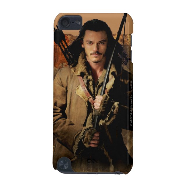 BARD THE BOWMAN™ Gerahmt Graphic iPod Touch 5G Hülle (Rückseite)