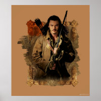 BARD THE BOWMAN™ Gerahmt Graphic