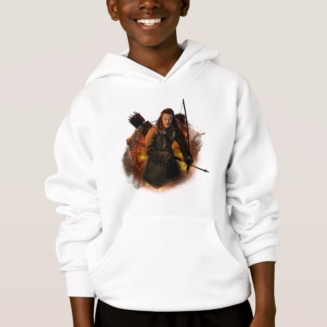 BARD THE BOWMAN™ Graphic Hoodie (Vorderseite)