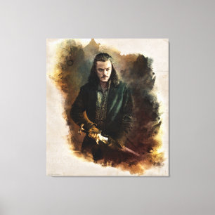 BARD THE BOWMAN™ Graphic Leinwanddruck