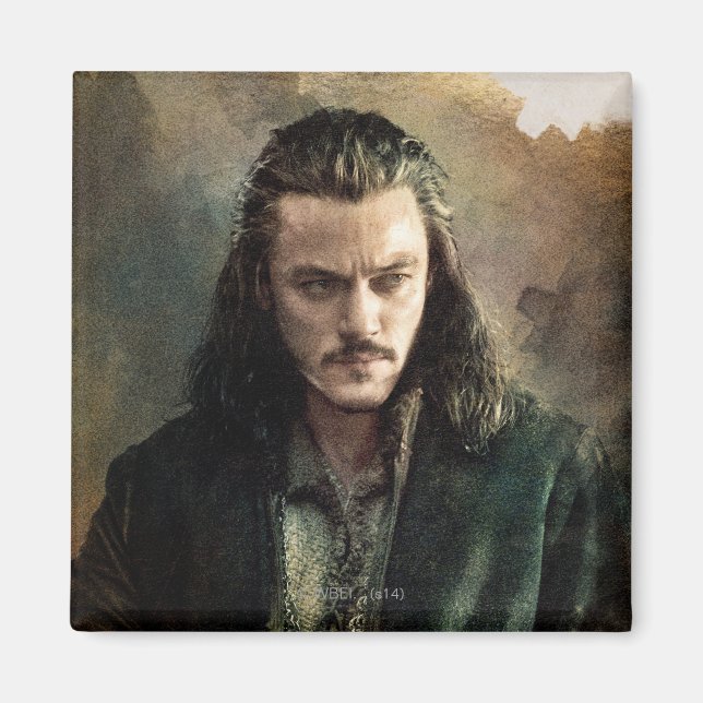 BARD THE BOWMAN™ Graphic Magnet (Vorne)