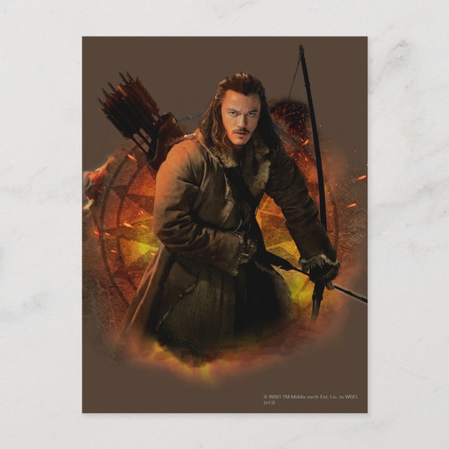 BARD THE BOWMAN™ Graphic Postkarte (Vorderseite)