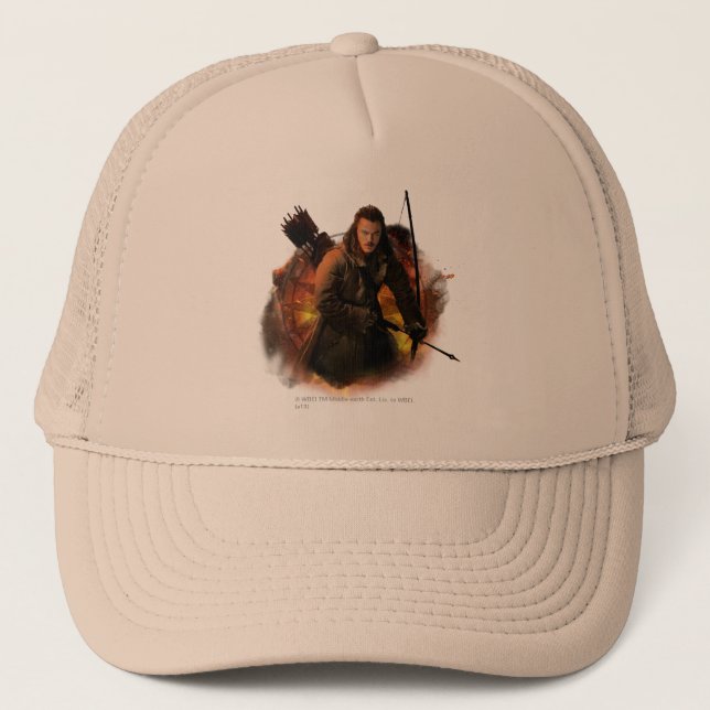 BARD THE BOWMAN™ Graphic Truckerkappe (Vorderseite)