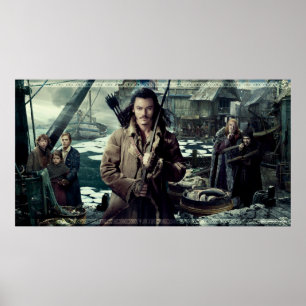 BARD THE BOWMAN™ in Laketown Poster
