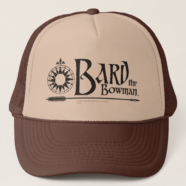 BARD THE BOWMAN™ TRUCKERKAPPE (Vorderseite)