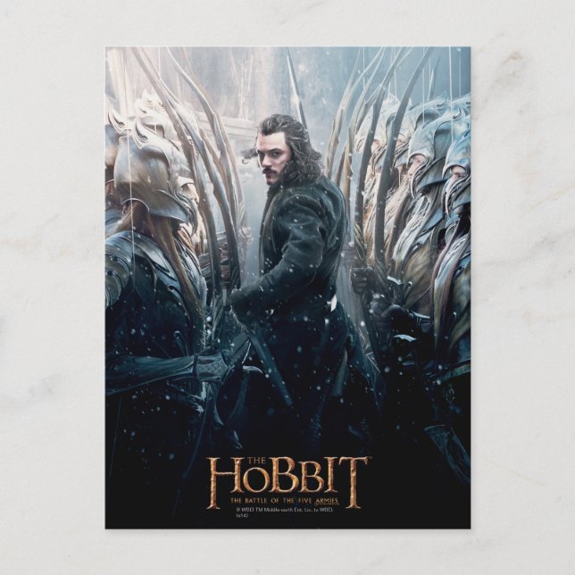 BARD THE BOWMAN™ Under Army Postkarte (Vorderseite)