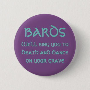 Barden: Wir singen Sie zum Tod Button