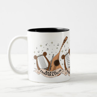 Bardische Inspiration Zweifarbige Tasse