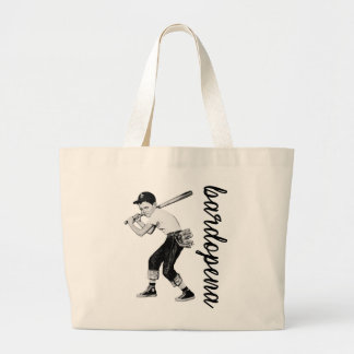 Bardo-Baseball-Tasche Jumbo Stoffbeutel