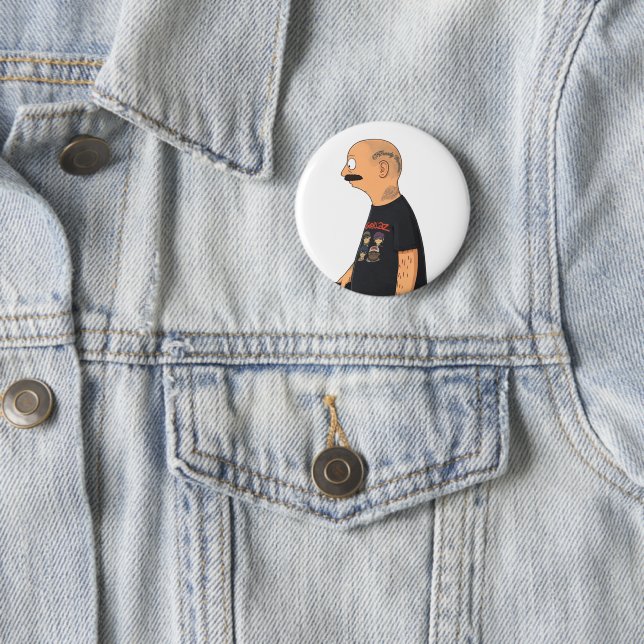 Bardo „Bob“ Pin Button (Beispiel)