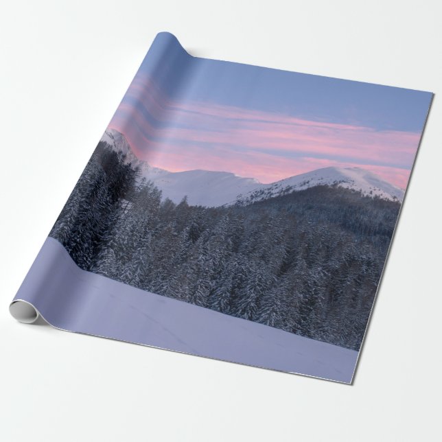 BARE BAUM GESCHENKPAPIER (Ungerollt)
