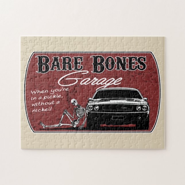 Bare Bones Challenger (Horizontal)
