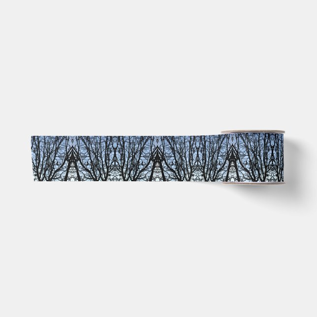 Bare Branches Satin Ribbon Satinband (Vorderseite)