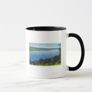 Bare Hill View of Canandaigua Lake Tasse
