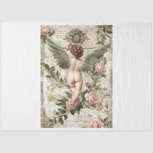 Bare Hintern Beauty Seidenpapier (Vorderseite)