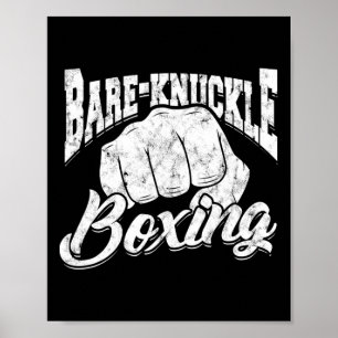 Bare-knuckle Boxen - Bare-knuckle Sport und Fitne Poster