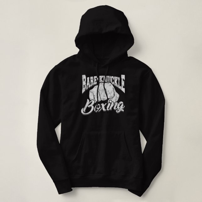 Bare-knuckle-Boxen - Bare-knuckle sport und Fitnes Hoodie (Design vorne)