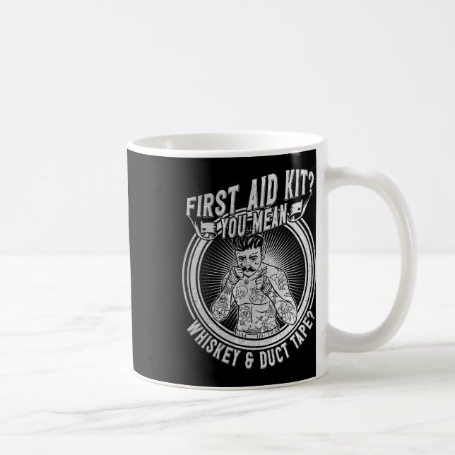 Bare Knuckle Boxing Outfit Old School Boxer Mixed  Kaffeetasse (Rechts)