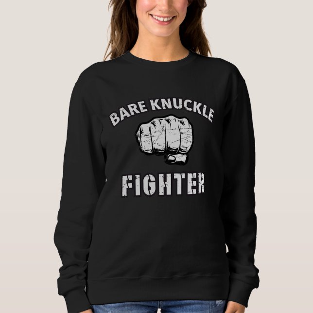 Bare Knuckle Fighter Boxer Sweatshirt (Vorderseite)