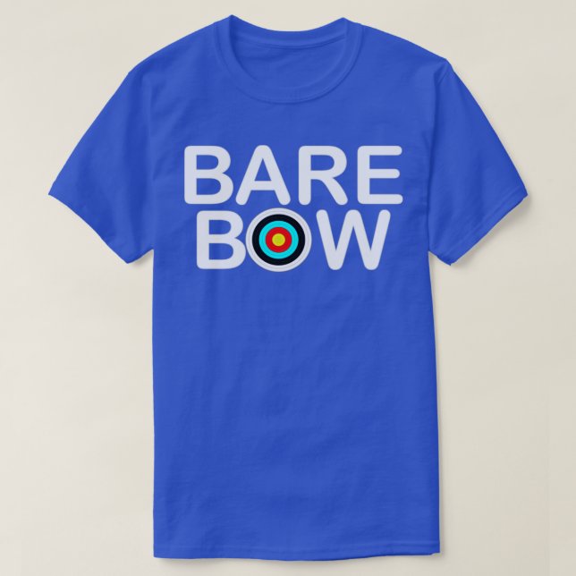 Barebow T-Shirt (Design vorne)