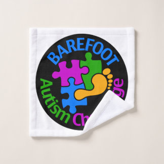 Barefoot Autism Challenge Trucker Hat Waschlappen