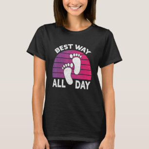 Barefoot Barefoo, Weltkulturerbe der Unesco T-Shirt