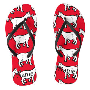 Barefoot Beach Bum Thunder_Cove Flip Flops