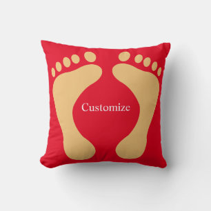 Barefoot Beach Bum Thunder_Cove Kissen