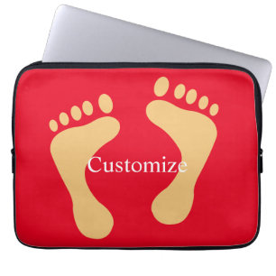 Barefoot Beach Bum Thunder_Cove Laptopschutzhülle