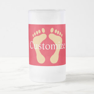 Barefoot Beach Bum Thunder_Cove Mattglas Bierglas