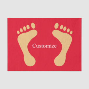 Barefoot Beach Bum Thunder_Cove Seidenpapier