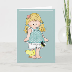 Barefoot Beth Lieben Ostern d2 Ostergratis Karte