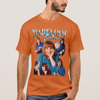 Barefoot Contessa Ina Garten 90er Jahre Bootleg Fr T-Shirt