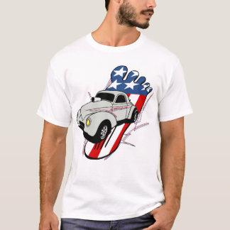 Barefoot Gas Pedal Willys T-Shirt