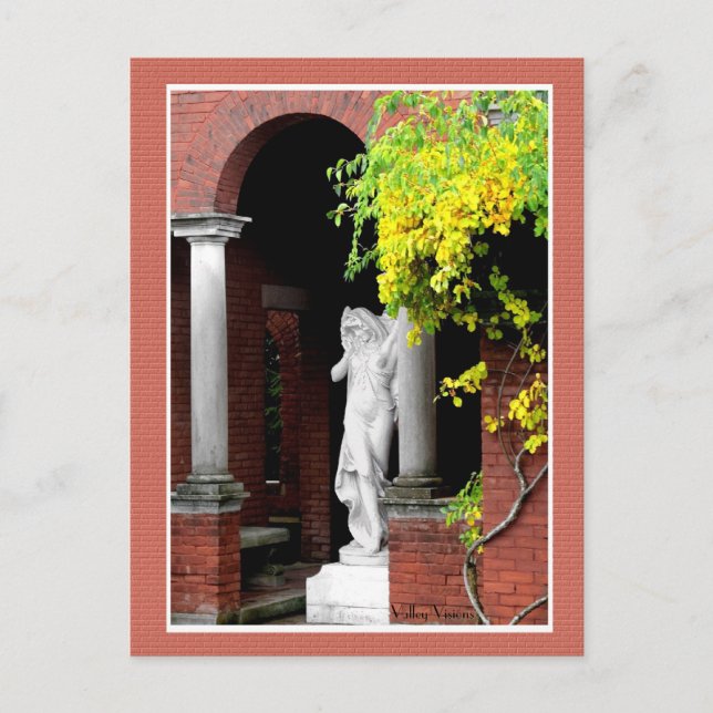 Barefoot Kate Postkarte (Vorderseite)