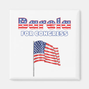 Barela für Kongress-patriotische amerikanische Magnet