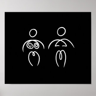 Barelines Frauenposter Poster