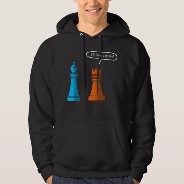 Barely Schess Tower Hoodie (Vorderseite)