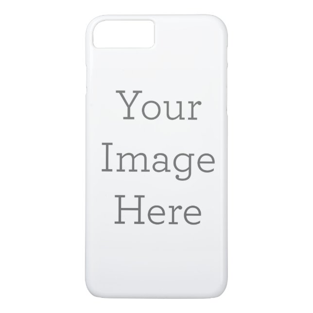 Case-Mate Hülle, Apple iPhone 8 Plus/7 Plus, Barely There (Rückseite)