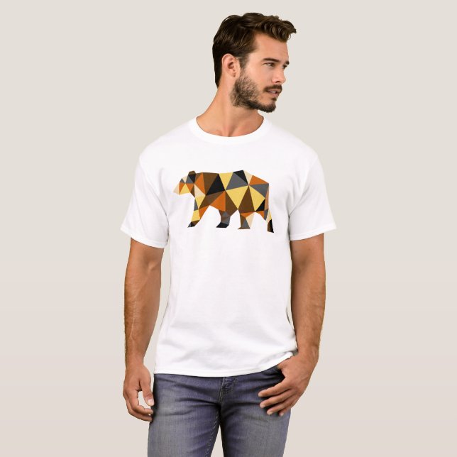 Bären alles FarbeGeo T-Shirts (Vorne ganz)
