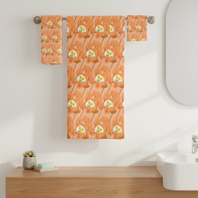 Bären-Badehandtuch-Set Badhandtuch Set (Von Creator hochgeladen)