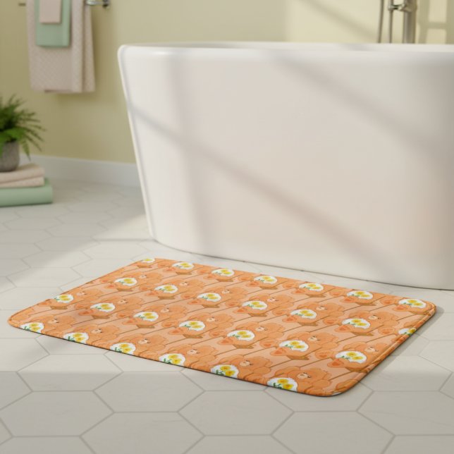 Bären-Badezimmerteppich Badematte (Von Creator hochgeladen)