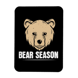 Bären - Bärensaison Magnet
