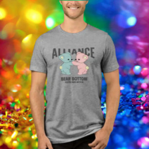 Bären-Boden-Allianz Tri-Blend Shirt