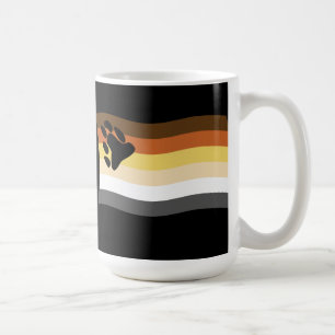 Bären-Bruderschaft-Flagge Tasse