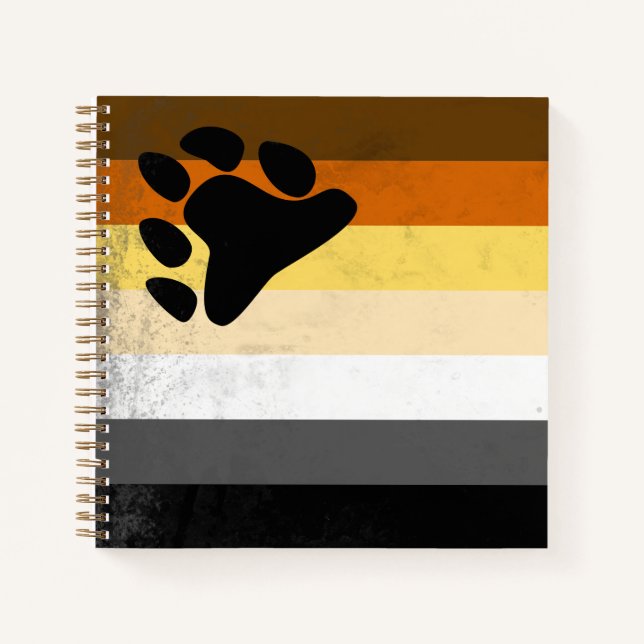 Bären-Bruderschaft Notizbuch (Vorderseite)
