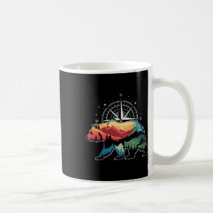 Bären Comp Wanderer Outdoor Kaffeetasse